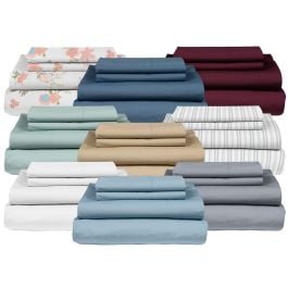MyPillow Percale Bed Sheet Sets