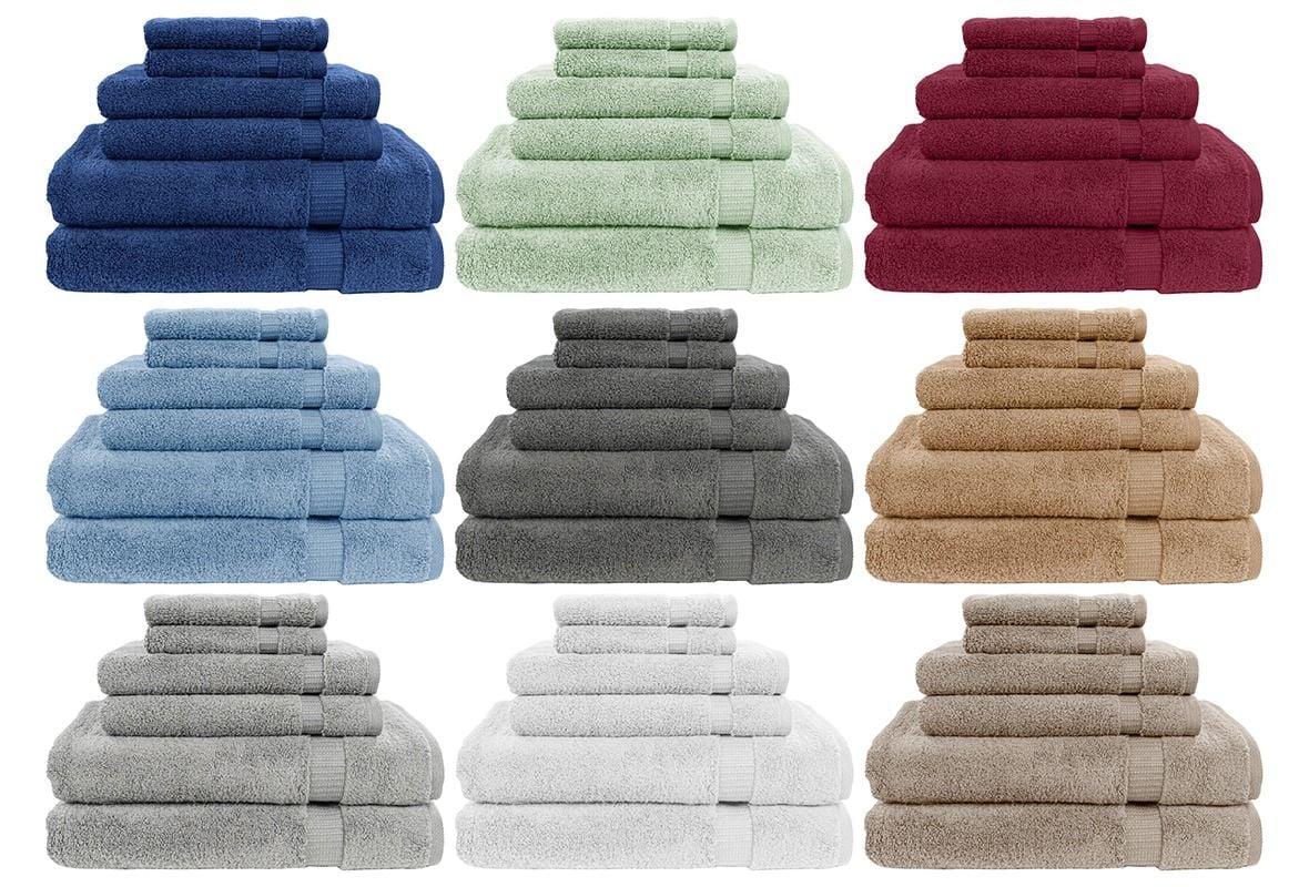 MyTowels™ 6-Piece Premium Towel Set