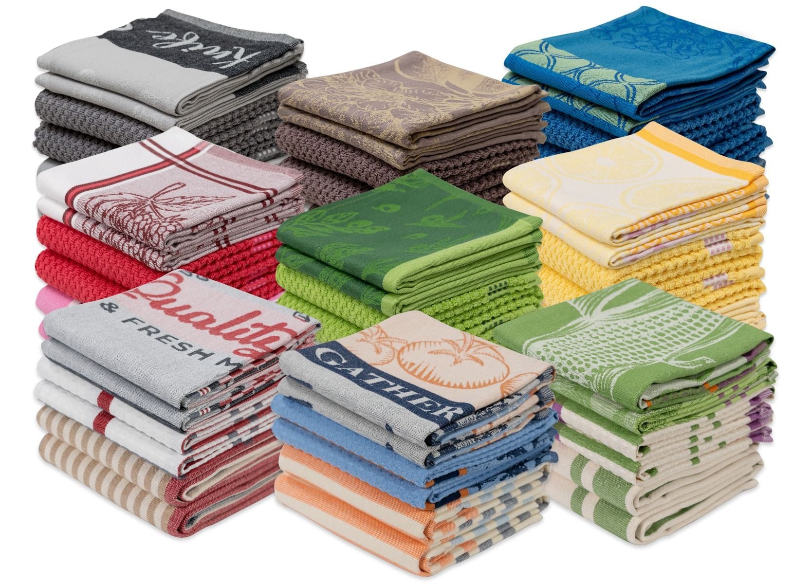 6-Pack Dish Towel Set
