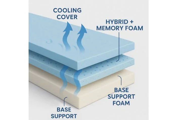 MyPillow Mattress Topper - Thumbnail 4