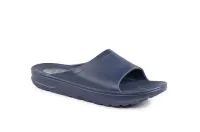 My Pillow Slide Sandals Blue Mens Size 8 Shoes Wide Strap Cushioned Comfort My Pillow Slide Sandals Blue Mens Size 8 Shoes Wide Strap  main image 3