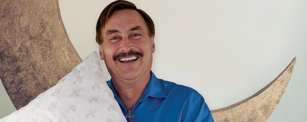 Mike Lindell Salvation Army article