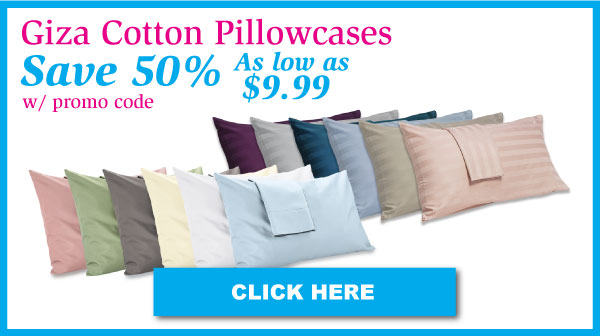 Luxury Giza Pillowcases